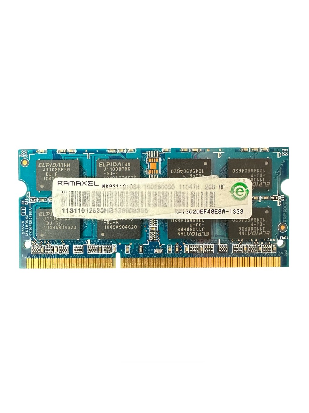 2GB DDR3 Laptop RAM Module - Blue
